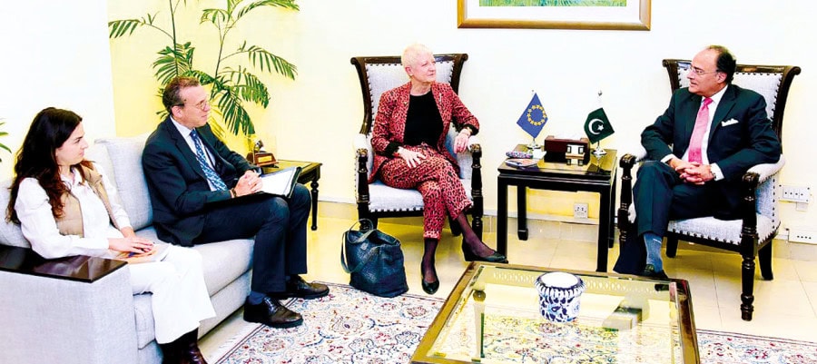 Aurangzeb Kionka Discuss Ways To Strengthen Business Ties