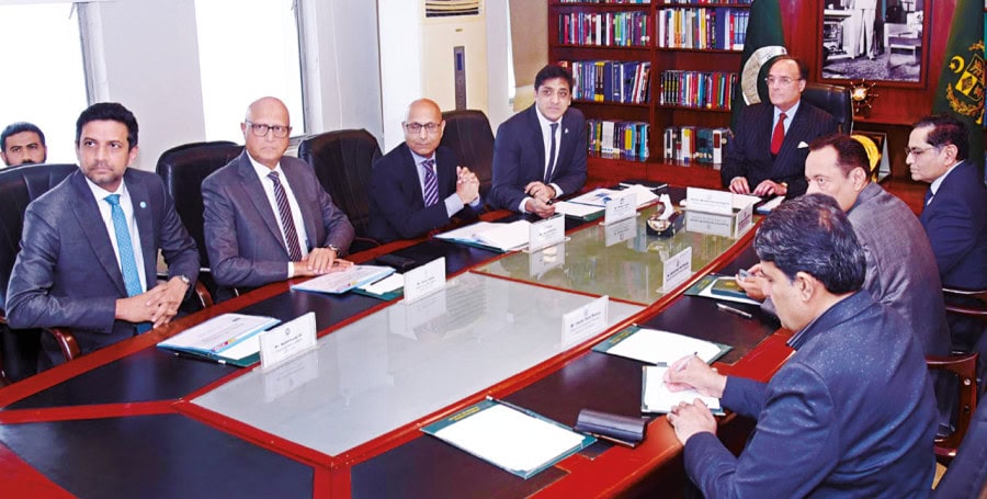 Aurangzeb Reaffirms Govts Commitment To Supporting Insurance Sector