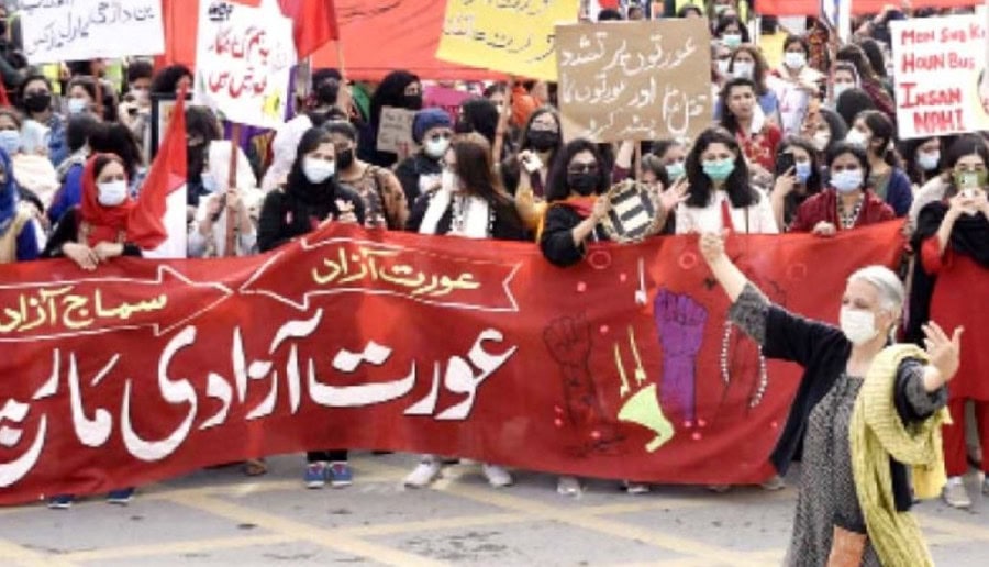 Aurat Marchers Face Permit Issues Ahead Of Womens Day Rally