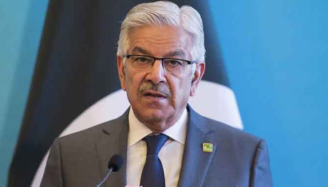 Bajwa Should Be Asked Why He Allowed Terrorists To Settle In Pakistan Defence Minister