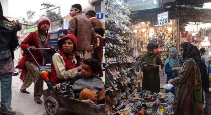 Beggars Swarm Pakistani Markets Ahead Of Eid 2025