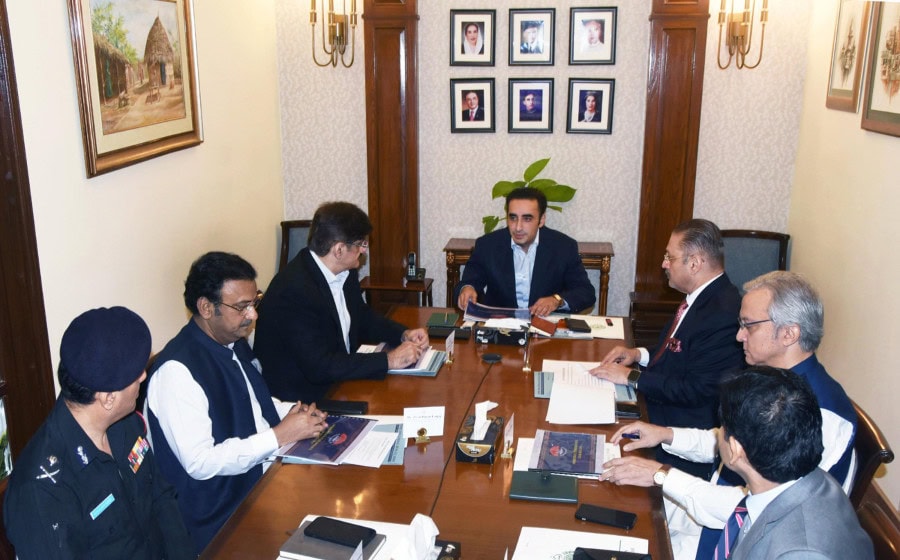 Bilawal Vows To Strengthen Law Enforcement Crime Prevention