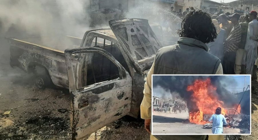Blast In Balochistans Khuzdars Kills Four Several Injured