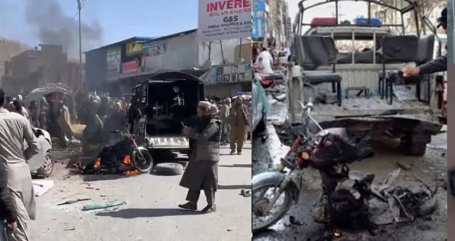 Blast Near Police Van In Quetta Kills 2 Injures Over Dozen