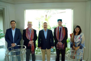 British Hc Sharjeel Discuss Mutual Interest Issues