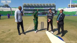 Champions Trophy 2025 New Zealand Opt To Bat First Against South Africa In Second Semi Final