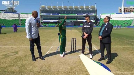 Champions Trophy 2025 New Zealand Opt To Bat First Against South Africa In Second Semi Final