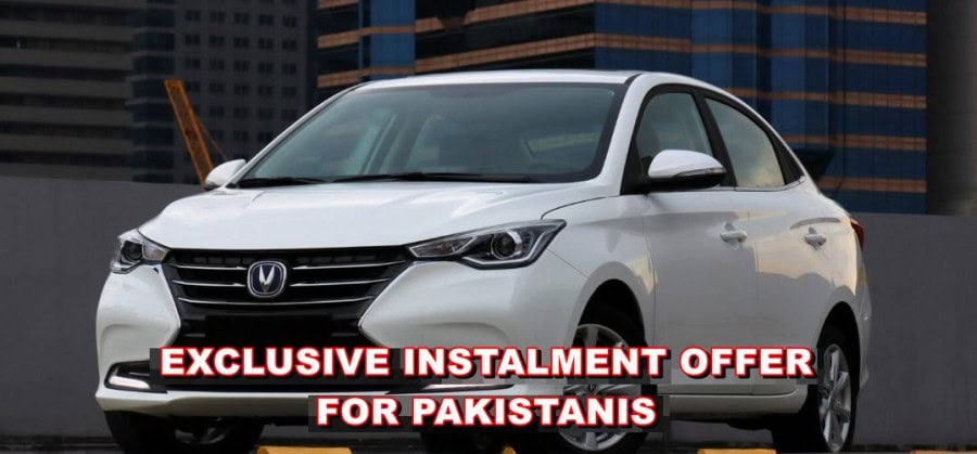 Changan Alsvin Latest Installment Offer With Rs1lac Discount Full Details Here