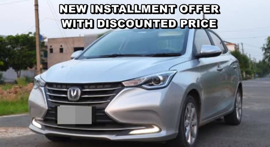 Changan Alsvin New Installment Offer In Pakistan With Discounted Price