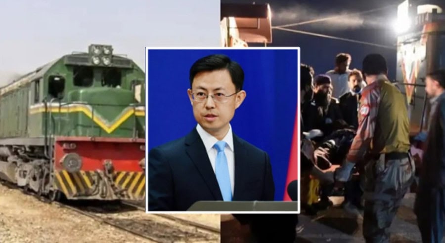 China Calls For Stronger Security Cooperation With Pakistan After Jaffar Express Attack