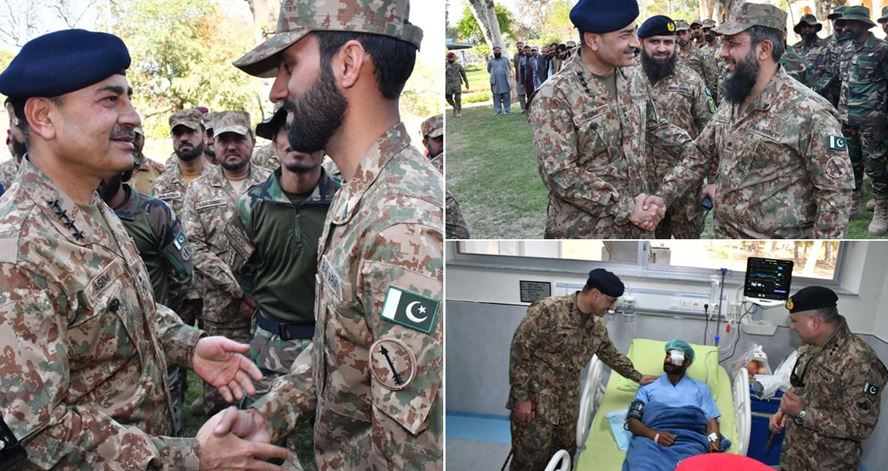 Coas Asim Munir Vows Relentless Battle Against Terrorism In Bannu Visit Ispr