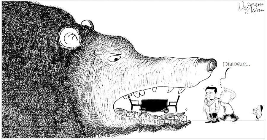 Daily Cartoon 03 03 2025