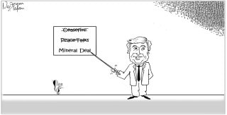 Daily Cartoon 04 03 2025