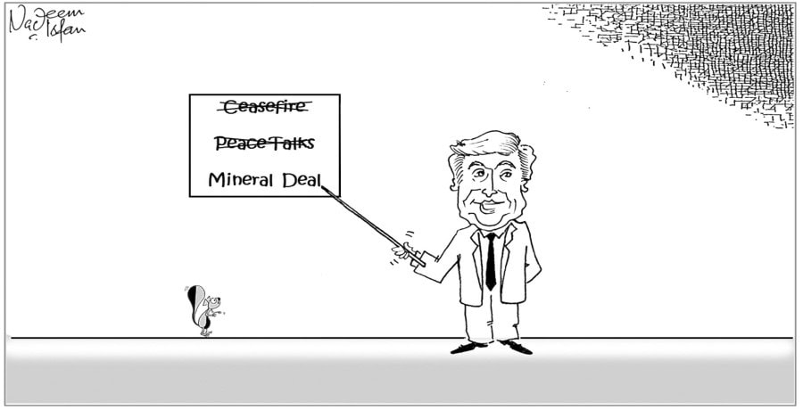 Daily Cartoon 04 03 2025