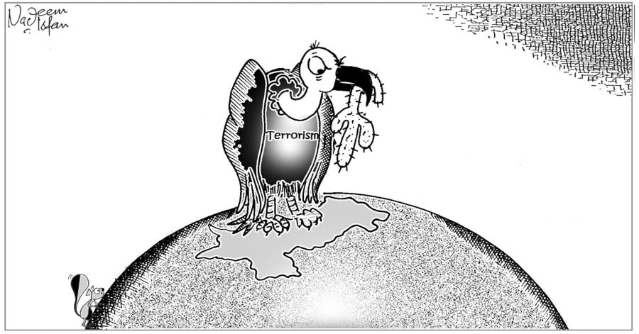 Daily Cartoon 14 03 2025