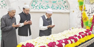 Dar Visits Data Darbar