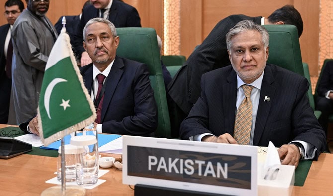 Deputy Pm Ishaq Dar Heads To Saudi Arabia For Key Oic Council Meeting On Palestine