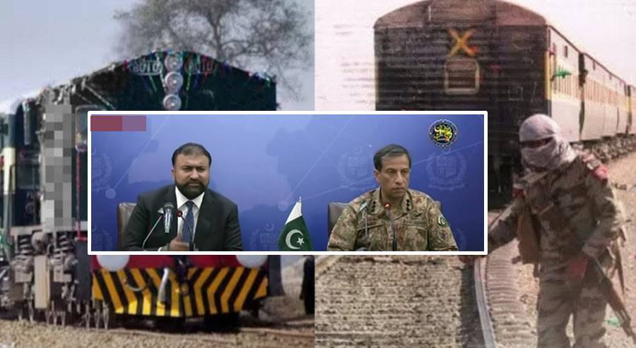 Dg Ispr Balochistan Cm Bugti Address Press Conference On Jaffar Express Attack