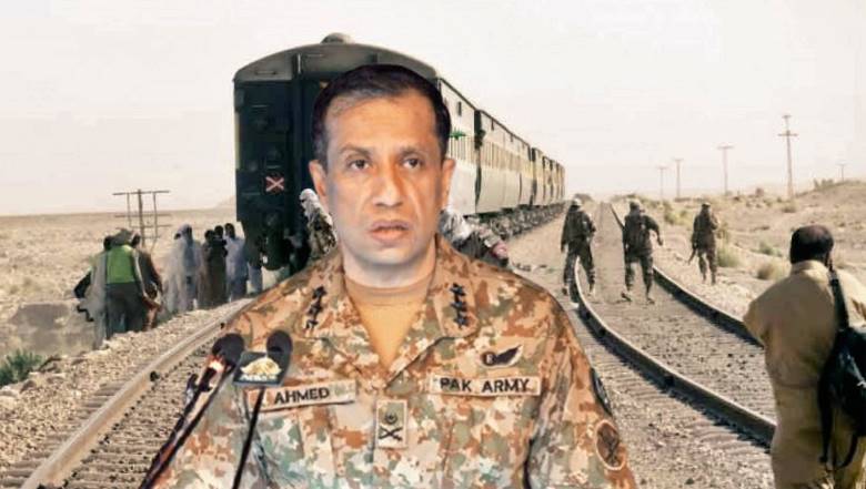 Dg Ispr Operation Jaffar Express Successfully Completed All 33 Militants Eliminated