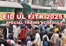 Eid 2025 Special Train Schedule From Karachi And Lahore