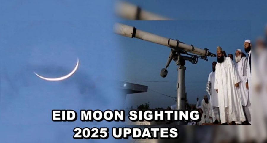 Eid Moon Sighting Update Where Will Shawwals Crescent Be Visible On March 30