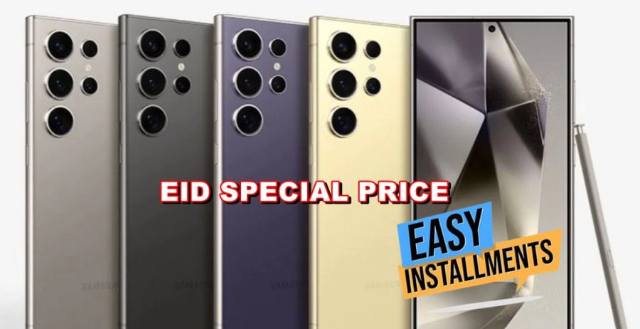 Eid Offer Samsung S25 Ultra Now Available With Discounted Price Easy Installment Plans