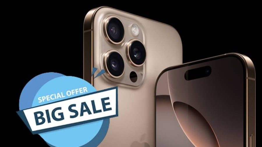 Eid Sale Iphone 16 Now Available With Rs20000 Discount In Pakistan