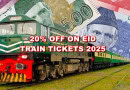 Eidul Fitr 2025 Pakistan Railways Offers 20pc Discount Check Lahore Karachi Fares