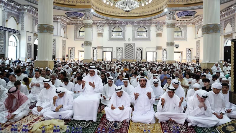 Eidul Fitr 2025 Payer Timings In Dubai Uae Three Famous Prayer Grounds