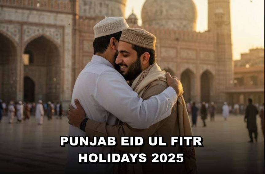 Eidul Fitr 2025 Punjab Govt Announces Holidays For Eid Festivity