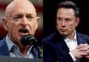 Elon Musk Us Senator Kelly Exchange Harsh Words On Social Media Over Ukraine