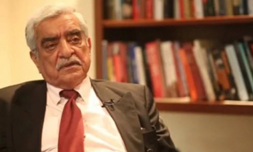 Ex Foreign Secretary Najmuddin Shaikh Breathes His Last