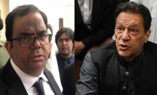 Faisal Chaudhry Removed From Ptis Legal Team On Imran Khans Directives