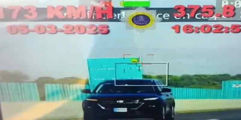 First Fir Registered In Pakistan For Over Speeding On Motorways Driver Arrested