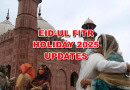 Five Or Six Eid Holidays Pakistanis To Get Week Long Break On Eidul Fitr 2025