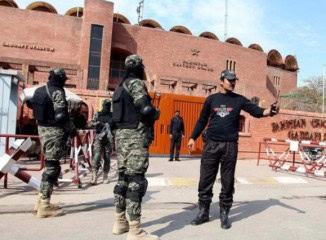 Foolproof Security For Icc Second Semi Final In Lahore Today
