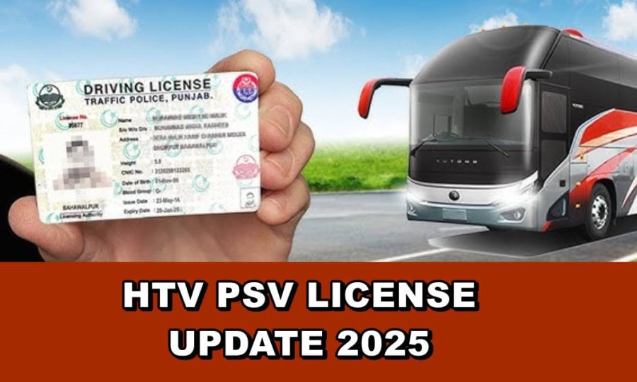 Good News For Commercial Driving License Applicants In Pakistan Full Details Here