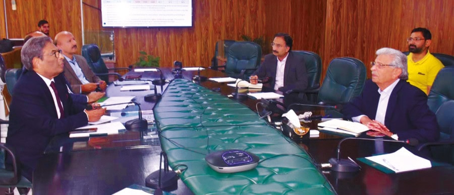 Govt Commited To Revitalizing Cotton Sector Tanveer
