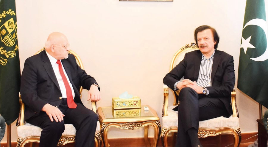 Govt Taking Measures To Encourage Investment Ensure Sustainable Economic Uplift Haroon