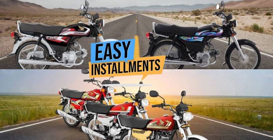 Honda Cd70 And Cg125 Installment Plans In Pakistan March 2025