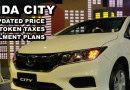 Honda City Latest Price Taxes And Installment Plans In Pakistan 2025 Update