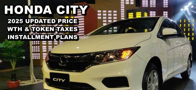 Honda City Latest Price Taxes And Installment Plans In Pakistan 2025 Update