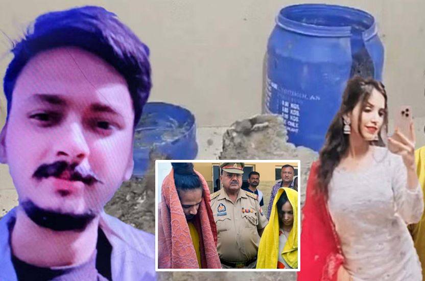 Horrific Murder Of Indian Navy Officer Whose Body Was Sealed In Cement Drum By Wife Her Lover
