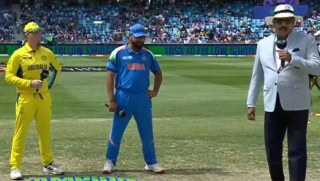 Icc Champions Trophy 2025 Australia Decide To Bat Against India In First Semi Final Match