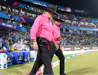 Icc Champions Trophy 2025 On Field Umpires Announced For Match Between Australia India