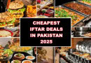 Iftar Deals In Pakistan For Ramazan 2025 Full List Of Cheapest Options Here