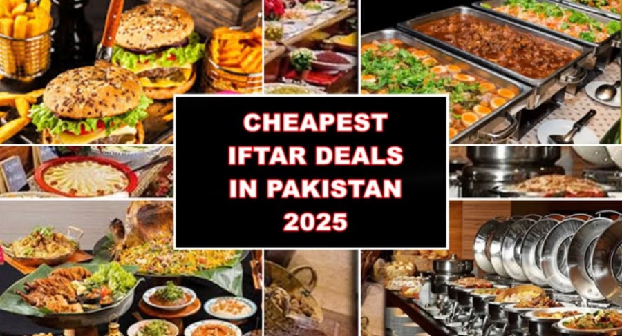 Iftar Deals In Pakistan For Ramazan 2025 Full List Of Cheapest Options Here