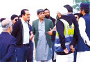 Imran Visits Cbd Route 47 To Review Progress