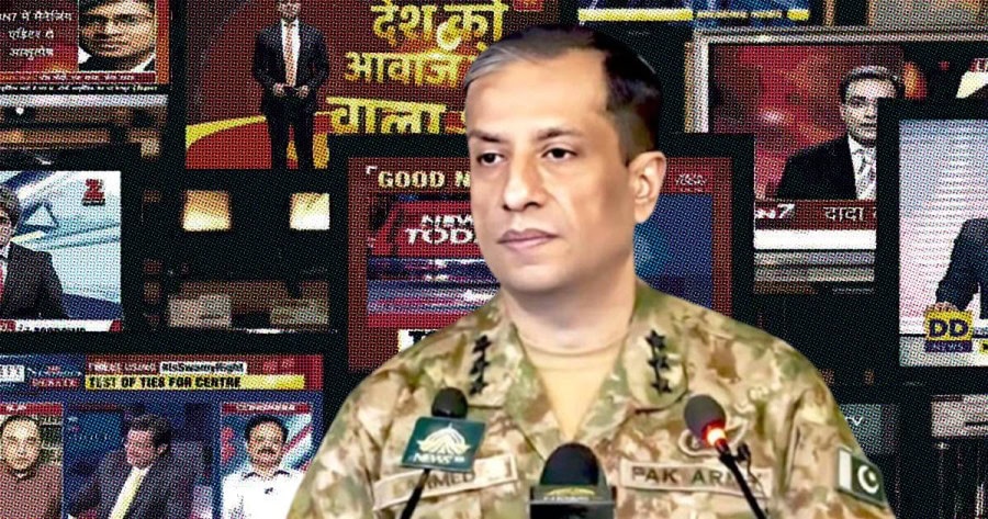 Indian Media Leads Terrorist Support Campaign During Jaffer Express Hijacking Dg Ispr