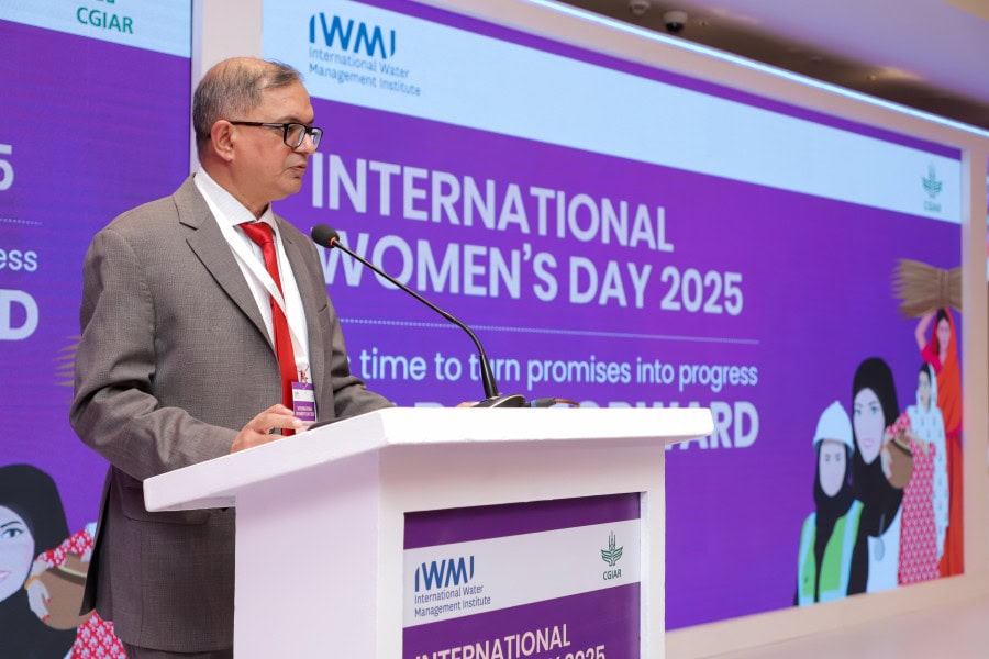 Iwmi Pakistan Highlights Urgent Need For Gender Inclusive Solutions In Water Climate Sectors